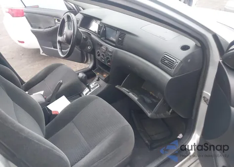 2005 Toyota Corolla S from USA, damaged, VIN 2T1BR32E45C489816